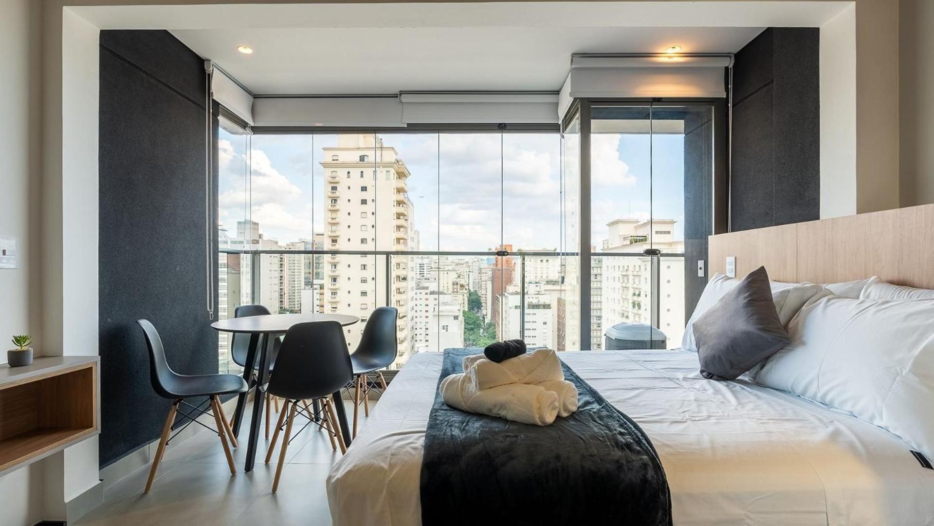 Holiday home On Augusta - Modernidade E Conforto Na Augusta Sao Paulo