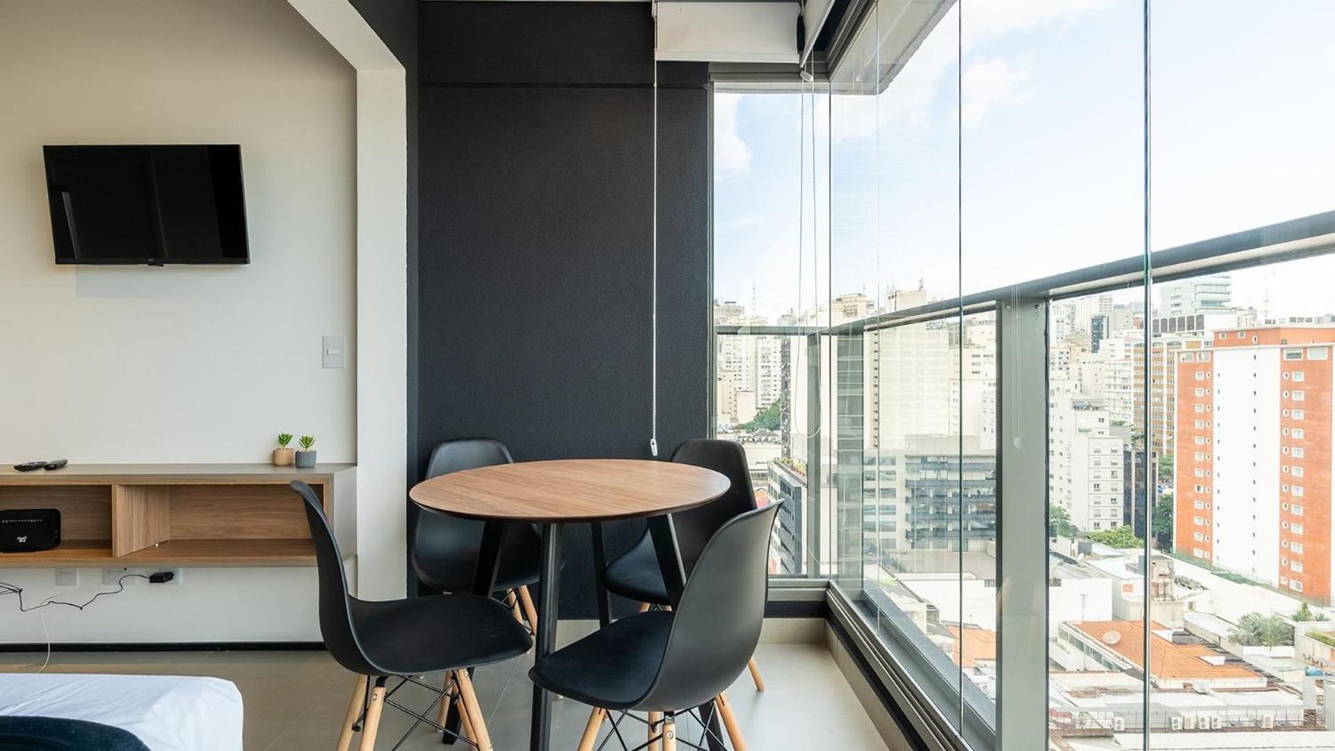 On Augusta - Modernidade E Conforto Na Augusta Holiday home