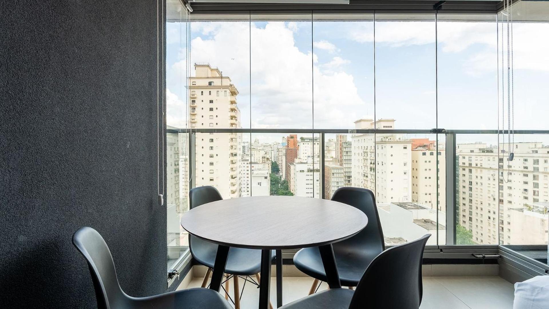 On Augusta - Modernidade E Conforto Na Augusta 度假居